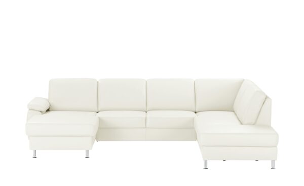 meinSofa Wohnlandschaft  Kathi ¦ weiß ¦ Maße (cm): B: 309 H: 86 T: 235 Polstermöbel > Sofas > Wohnlandschaften - Höffner