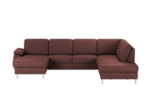 meinSofa Wohnlandschaft  Kathi ¦ rot ¦ Maße (cm): B: 309 H: 86 T: 235 Polstermöbel > Sofas > Wohnlandschaften - Höffner