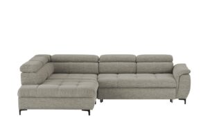 switch Ecksofa  Denvo ¦ grau ¦ Maße (cm): B: 292 H: 77 T: 220 Polstermöbel > Sofas > Ecksofas - Höffner