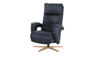 Mein Sofa bold Relaxsessel  Edvin ¦ blau ¦ Maße (cm): B: 75 H: 112 T: 87 Polstermöbel > Sessel > Relaxsessel - Höffner