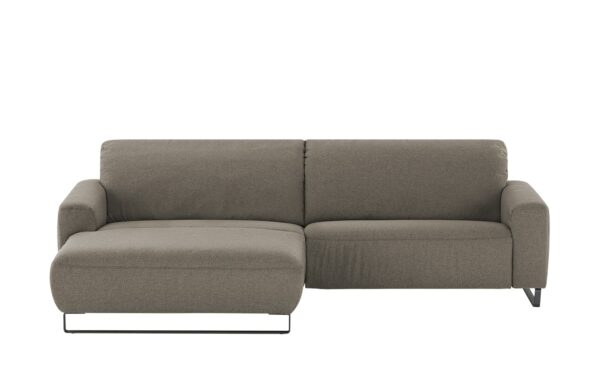 Max Schelling Ecksofa  Progress ¦ grau ¦ Maße (cm): B: 284 H: 105 T: 180 Polstermöbel > Sofas > Ecksofas - Höffner