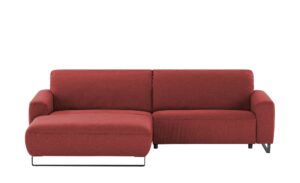 Max Schelling Ecksofa  Progress ¦ rot ¦ Maße (cm): B: 284 H: 105 T: 180 Polstermöbel > Sofas > Ecksofas - Höffner