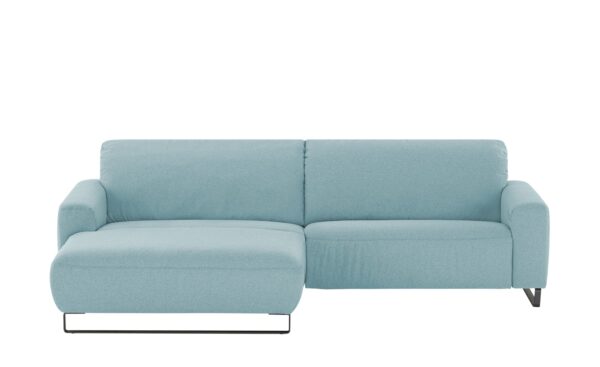 Max Schelling Ecksofa  Progress ¦ blau ¦ Maße (cm): B: 284 H: 105 T: 180 Polstermöbel > Sofas > Ecksofas - Höffner