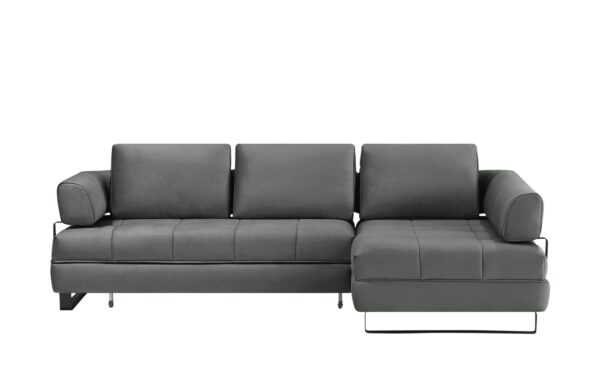 switch Ecksofa  Havana ¦ grau ¦ Maße (cm): B: 272 H: 89 T: 173 Polstermöbel > Sofas > Ecksofas - Höffner