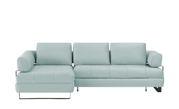 switch Ecksofa  Havana ¦ blau ¦ Maße (cm): B: 272 H: 89 T: 173 Polstermöbel > Sofas > Ecksofas - Höffner