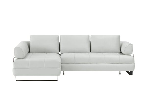 switch Ecksofa  Havana ¦ grau ¦ Maße (cm): B: 272 H: 89 T: 173 Polstermöbel > Sofas > Ecksofas - Höffner