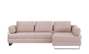 switch Ecksofa  Havana ¦ rosa/pink ¦ Maße (cm): B: 272 H: 89 T: 173 Polstermöbel > Sofas > Ecksofas - Höffner