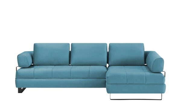 switch Ecksofa  Havana ¦ türkis/petrol ¦ Maße (cm): B: 272 H: 89 T: 173 Polstermöbel > Sofas > Ecksofas - Höffner