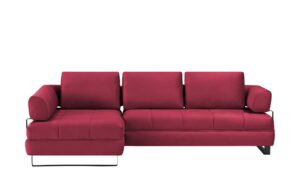 switch Ecksofa  Havana ¦ rot ¦ Maße (cm): B: 272 H: 89 T: 173 Polstermöbel > Sofas > Ecksofas - Höffner