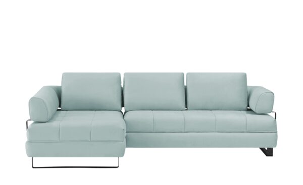 switch Ecksofa  Havana ¦ blau ¦ Maße (cm): B: 272 H: 89 T: 173 Polstermöbel > Sofas > Ecksofas - Höffner