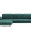 JOOP! Ecksofa  Studio 8153 ¦ türkis/petrol ¦ Maße (cm): H: 82 Polstermöbel ></noscript> Sofas > Ecksofas - Höffner