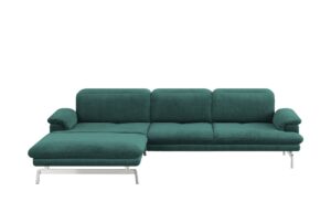 JOOP! Ecksofa  Studio 8153 ¦ türkis/petrol ¦ Maße (cm): H: 82 Polstermöbel > Sofas > Ecksofas - Höffner