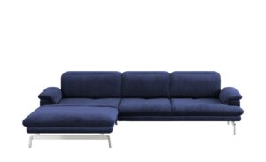 JOOP! Ecksofa  Studio 8153 ¦ blau ¦ Maße (cm): H: 82 Polstermöbel > Sofas > Ecksofas - Höffner