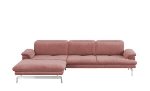 JOOP! Ecksofa  Studio 8153 ¦ rosa/pink ¦ Maße (cm): H: 82 Polstermöbel > Sofas > Ecksofas - Höffner