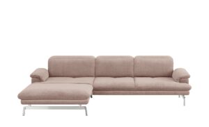 JOOP! Ecksofa  Studio 8153 ¦ rosa/pink ¦ Maße (cm): H: 82 Polstermöbel > Sofas > Ecksofas - Höffner