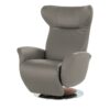 JOOP! Relaxsessel aus Leder  Lounge 8140 ¦ grau ¦ Maße (cm): B: 85 H: 109 T: 88 Polstermöbel ></noscript> Sessel > Relaxsessel - Höffner