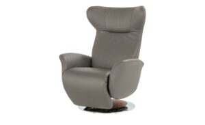 JOOP! Relaxsessel aus Leder  Lounge 8140 ¦ grau ¦ Maße (cm): B: 85 H: 109 T: 88 Polstermöbel > Sessel > Relaxsessel - Höffner