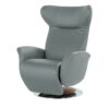 JOOP! Relaxsessel aus Leder  Lounge 8140 ¦ blau ¦ Maße (cm): B: 85 H: 109 T: 88 Polstermöbel ></noscript> Sessel > Relaxsessel - Höffner