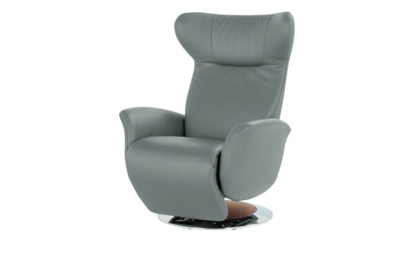 JOOP! Relaxsessel aus Leder  Lounge 8140 ¦ blau ¦ Maße (cm): B: 85 H: 109 T: 88 Polstermöbel > Sessel > Relaxsessel - Höffner