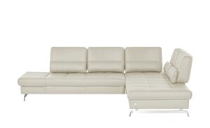 JOOP! Ecksofa Leder  Loft 8108 ¦ creme ¦ Maße (cm): B: 299 H: 86 T: 250 Polstermöbel > Sofas > Ecksofas - Höffner