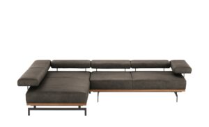 JOOP! Ecksofa Leder  24/7 8106 ¦ braun ¦ Maße (cm): B: 237 H: 85 T: 295 Polstermöbel > Sofas > Ecksofas - Höffner
