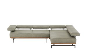 JOOP! Ecksofa Leder  24/7 8106 ¦ grau ¦ Maße (cm): B: 295 H: 85 T: 237 Polstermöbel > Sofas > Ecksofas - Höffner