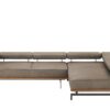 JOOP! Ecksofa Leder  24/7 8106 ¦ grau ¦ Maße (cm): B: 237 H: 85 T: 295 Polstermöbel ></noscript> Sofas > Ecksofas - Höffner