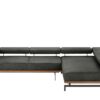 JOOP! Ecksofa Leder  24/7 8106 ¦ schwarz ¦ Maße (cm): B: 237 H: 85 T: 295 Polstermöbel ></noscript> Sofas > Ecksofas - Höffner