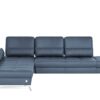 JOOP! Ecksofa Leder  Loft 8108 ¦ blau ¦ Maße (cm): B: 299 H: 86 T: 250 Polstermöbel ></noscript> Sofas > Ecksofas - Höffner