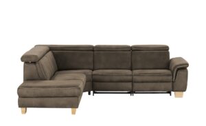 Mein Sofa bold Ecksofa  Beata ¦ braun ¦ Maße (cm): B: 270 H: 80 T: 233 Polstermöbel > Sofas > Ecksofas - Höffner