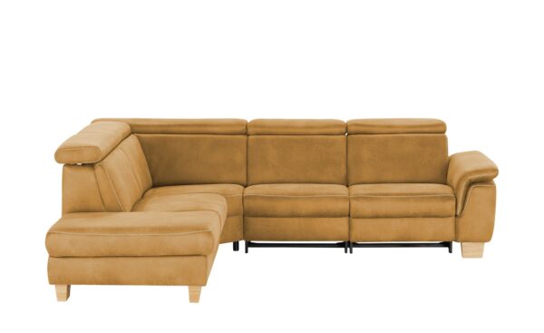 Mein Sofa bold Ecksofa  Beata ¦ gelb ¦ Maße (cm): B: 270 H: 80 T: 233 Polstermöbel > Sofas > Ecksofas - Höffner