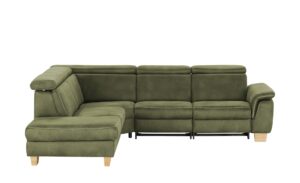 Mein Sofa bold Ecksofa  Beata ¦ grün ¦ Maße (cm): B: 270 H: 80 T: 233 Polstermöbel > Sofas > Ecksofas - Höffner