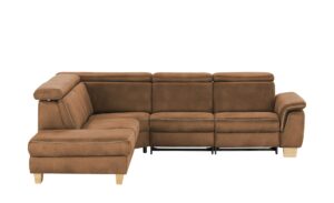 Mein Sofa bold Ecksofa  Beata ¦ braun ¦ Maße (cm): B: 270 H: 80 T: 233 Polstermöbel > Sofas > Ecksofas - Höffner