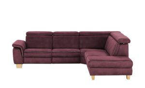 Mein Sofa bold Ecksofa  Beata ¦ rot ¦ Maße (cm): B: 270 H: 80 T: 233 Polstermöbel > Sofas > Ecksofas - Höffner