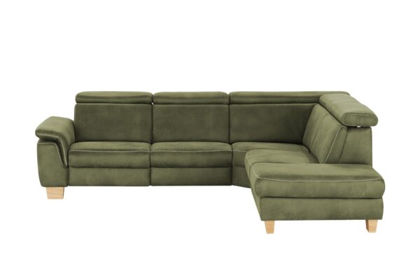 Mein Sofa bold Ecksofa  Beata ¦ grün ¦ Maße (cm): B: 270 H: 80 T: 233 Polstermöbel > Sofas > Ecksofas - Höffner