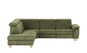 Mein Sofa bold Ecksofa  Beata ¦ grün ¦ Maße (cm): B: 270 H: 80 T: 233 Polstermöbel > Sofas > Ecksofas - Höffner
