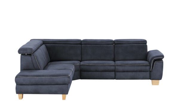 Mein Sofa bold Ecksofa  Beata ¦ blau ¦ Maße (cm): B: 270 H: 80 T: 233 Polstermöbel > Sofas > Ecksofas - Höffner