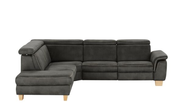 Mein Sofa bold Ecksofa  Beata ¦ grau ¦ Maße (cm): B: 270 H: 80 T: 233 Polstermöbel > Sofas > Ecksofas - Höffner