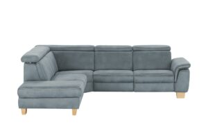 Mein Sofa bold Ecksofa  Beata ¦ blau ¦ Maße (cm): B: 270 H: 80 T: 233 Polstermöbel > Sofas > Ecksofas - Höffner