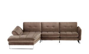 JOOP! Ecksofa mit Relaxfunktion  Move 8152 ¦ braun ¦ Maße (cm): B: 309 H: 112 T: 211 Polstermöbel > Sofas > Ecksofas - Höffner