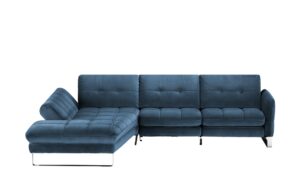 JOOP! Ecksofa mit Relaxfunktion  Move 8152 ¦ blau ¦ Maße (cm): B: 309 H: 112 T: 211 Polstermöbel > Sofas > Ecksofas - Höffner