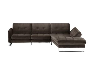 JOOP! Ecksofa mit Relaxfunktion  Move 8152 ¦ braun ¦ Maße (cm): B: 309 H: 112 T: 211 Polstermöbel > Sofas > Ecksofas - Höffner