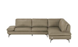 Wohnwert Ecksofa  Amarena ¦ braun ¦ Maße (cm): B: 292 H: 81 T: 210 Polstermöbel > Sofas > Ecksofas - Höffner