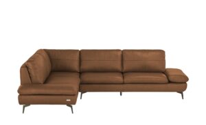 Wohnwert Ecksofa  Amarena ¦ braun ¦ Maße (cm): B: 210 H: 81 T: 292 Polstermöbel > Sofas > Ecksofas - Höffner