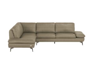 Wohnwert Ecksofa  Amarena ¦ braun ¦ Maße (cm): B: 210 H: 81 T: 292 Polstermöbel > Sofas > Ecksofas - Höffner