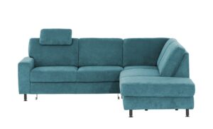 meinSofa Ecksofa  Jana ¦ blau ¦ Maße (cm): B: 237 H: 85 T: 235 Polstermöbel > Sofas > Ecksofas - Höffner