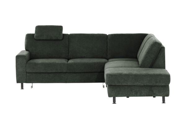 meinSofa Ecksofa  Jana ¦ grau ¦ Maße (cm): B: 237 H: 85 T: 235 Polstermöbel > Sofas > Ecksofas - Höffner