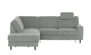 meinSofa Ecksofa  Jana ¦ grau ¦ Maße (cm): B: 237 H: 85 T: 235 Polstermöbel > Sofas > Ecksofas - Höffner