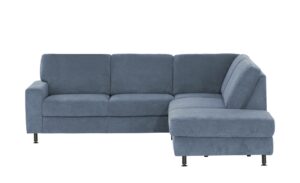 meinSofa Ecksofa  Jana ¦ blau ¦ Maße (cm): B: 237 H: 85 T: 235 Polstermöbel > Sofas > Ecksofas - Höffner