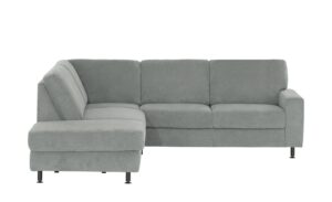 meinSofa Ecksofa  Jana ¦ grau ¦ Maße (cm): B: 237 H: 85 T: 235 Polstermöbel > Sofas > Ecksofas - Höffner